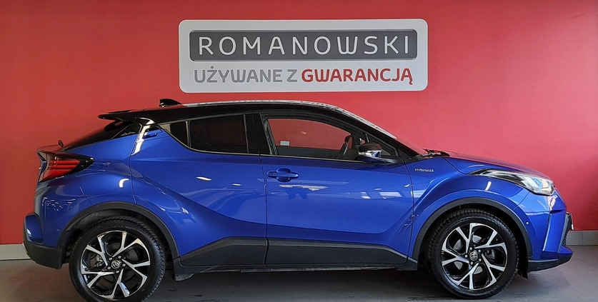 Toyota C-HR cena 114900 przebieg: 35029, rok produkcji 2019 z Kraków małe 562